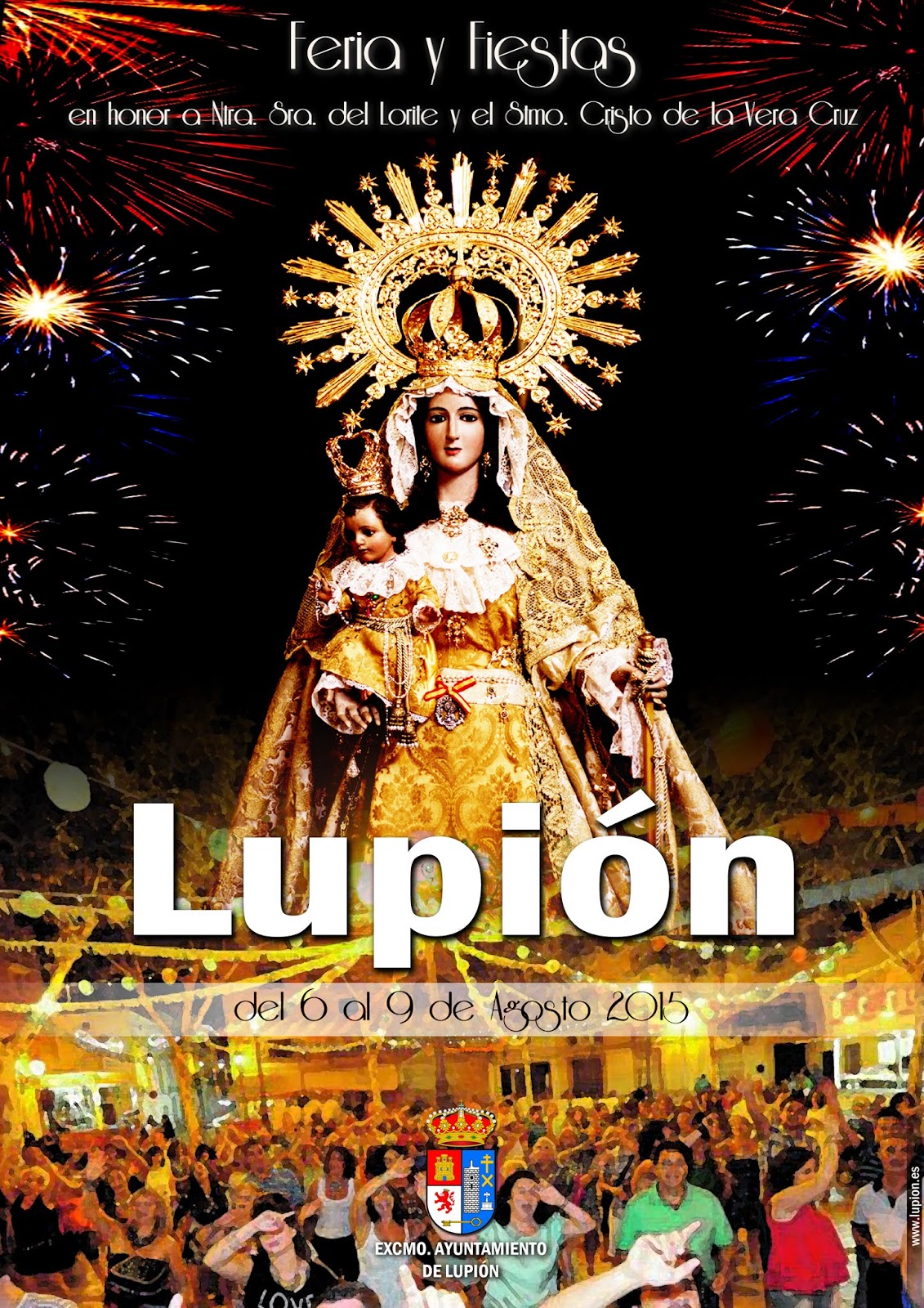 Fiestas mayores en honor de Nuestra Señora del Lorite y el Santísimo Cristo de la Veracruz  